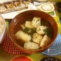 ふなここ's cooksnap of when they made 丘と海のワカメの味噌汁.