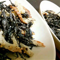 bb☆'s cooksnap of when they made ちくわとヒジキのわさびマヨ和え.