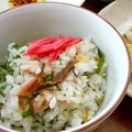SP♪'s cooksnap of when they made さっぱり美味しい！ウチの鯵大葉ごはん♥.