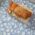 きらり流れ星's cooksnap of when they made 揚げたてチキンカツサンド♪.