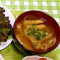 ととろ＆めい's cooksnap of when they made かぶとお揚げさんのお味噌汁.