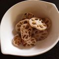 ぷんしゅ's cooksnap of when they made 超カンタンさくさくレンコン炒め.