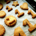 240YUTTA's cooksnap of when they made さくさく簡単クッキー.