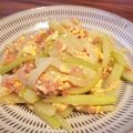 nijinoue's cooksnap of when they made 簡単☆すぐでき　冬瓜のツナ缶卵とじ.