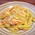 nijinoue's cooksnap of when they made 簡単☆すぐでき　冬瓜のツナ缶卵とじ.