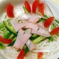 さちっぺり's cooksnap of when they made 切るだけ♡そのまんまサラダ♪.
