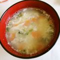 つぼやきシロウ's cooksnap of when they made 卵白消費！スープ.