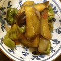 mrsjey's cooksnap of when they made ハズれない味！茄子とピーマンの甘酢炒め.