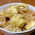 postier_y's cooksnap of when they made 栗ごはん.