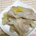 ♡いるか♡'s cooksnap of when they made 圧力鍋で塩レモン豚なんこつ煮込み.