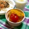 Kαi＊MαMα's cooksnap of when they made 離乳食中期★かぼちゃのサラダ.