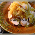 もこデリ's cooksnap of when they made ニッスイおさかなのソーセージのおろしあえ.