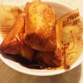 あゆくんママ☆'s cooksnap of when they made 春巻の皮でウインナーチーズつまみおやつ.