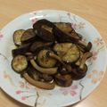 れもんy's cooksnap of when they made バタポンしょうゆでたっぷりナス炒め.
