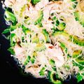 chiecocoa's cooksnap of when they made ゴーヤと春雨のオイスターソース炒め.