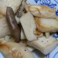 LLママ's cooksnap of when they made エリンギでもう１品★にんにくバター炒め★.