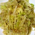 みーたんずキッチン's cooksnap of when they made キャベツともやしのおひたし.