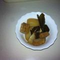 leoma's cooksnap of when they made かぶと生揚げの煮物.