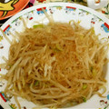 ゆきござうるす's cooksnap of when they made もやしと春雨のゴマ炒め.