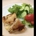 クックQOQS2T☆'s cooksnap of when they made 糖質制限♪ささみのチーズ挟み焼き♪.