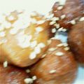 食べ盛りの息子's cooksnap of when they made 簡単꙳★*ﾟ肉だんご☆甘酢あん.