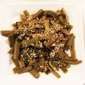 ごはんmama's cooksnap of when they made 山くらげのピリ辛炒め.