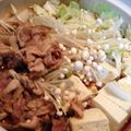 ムーヒツジ's cooksnap of when they made 母の味　すき焼き.