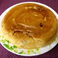 chobi_nyan's cooksnap of when they made 炊飯器で簡単♫りんごヨーグルトケーキ♡.