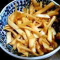 チビ太のおでん's cooksnap of when they made 大根の皮でハリハリ漬け.