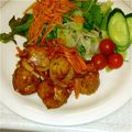 千ェッコリ's cooksnap of when they made ご飯が進む豆腐入り肉団子☆.