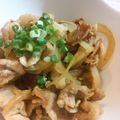 いしまいﾁｬﾝ's cooksnap of when they made 豚肉の☆甘辛丼.