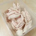 ミルク１８'s cooksnap of when they made 失敗しない☆ささみの茹で方.