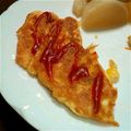 Yuzuksc's cooksnap of when they made ＊ひぇ～！簡単豆腐入り具沢山玉子焼き＊.
