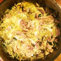 テディベアww's cooksnap of when they made ナスと豚肉の卵とじ.