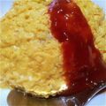 えみりんカサブランカ's cooksnap of when they made ランチ♡きのこのとろ〜りオムライス.