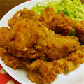 ゆぅたあぉいママ's cooksnap of when they made 塩レモンを使って☆鶏の唐揚げ〜♪.