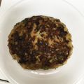 ヒナサラ's cooksnap of when they made オクラハンバーグ.