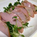 ゆうのすけママ′１４'s cooksnap of when they made かいわれ大根のハム巻き.