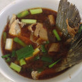 野菜Lover's cooksnap of when they made 鯛の中骨と頭の味噌汁♪.