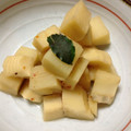 減塩パパ's cooksnap of when they made 崎陽軒みたいな筍の煮物.