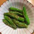 スッコちゃん's cooksnap of when they made ししとうのこんがり炒め.