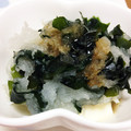 ☆SNOOPYさん☆'s cooksnap of when they made しらすとわかめのおろし和え.