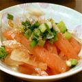 おへぼ's cooksnap of when they made ヘルシー♥オイシー♥こんにゃくサラダ.