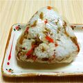 しじみごはん's cooksnap of when they made きんぴらおにぎり.