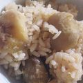 いせご's cooksnap of when they made 栗ご飯★うるち米ともち米・醤油麹で★.
