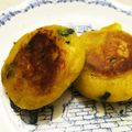 ゆず蜜＊'s cooksnap of when they made かぼちゃ団子♪チーズin☆子どもと作る♪.