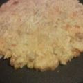 ルキシュ's cooksnap of when they made じゃがいも餅！？革命的なお好み焼き.