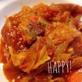 ingw's cooksnap of when they made 豚肉のトマト煮込み.