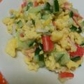 kyonkyon＊'s cooksnap of when they made 簡単♪カニ風味サラダ☆.