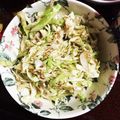 ★かおっち★'s cooksnap of when they made 和風キャベツサラダ.
